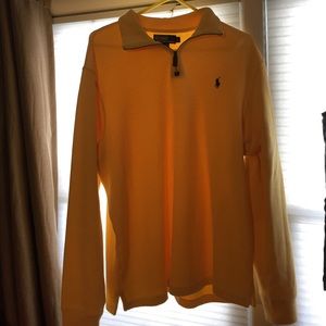 Ralph Lauren pull over half zip