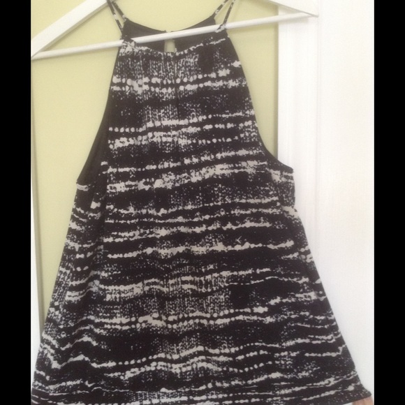 Anntaylor halter blouse