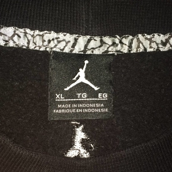 Jordan pullovers - Picture 2 of 2