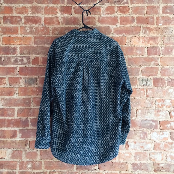 Vintage Corduroy Button-Up - Picture 2 of 3