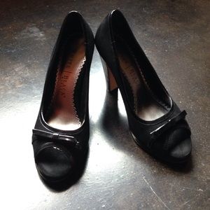 White House Black Market Black Heels