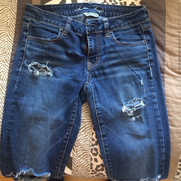 American Eagle Ripped Jeggings