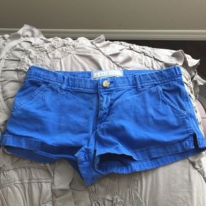 Royal blue Abercrombie shorts