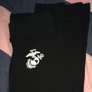 NWOT SOFFE USMC YOGA PANTS