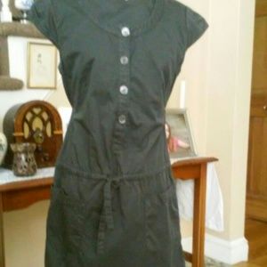 J.Crew Size 2 One Piece Dark Grey