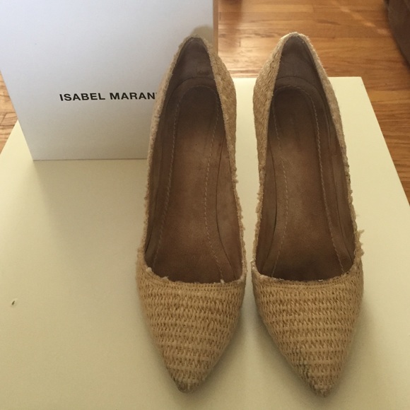 Fabulous Authentic Isabel Marant Raffa Pumps - Picture 2 of 4