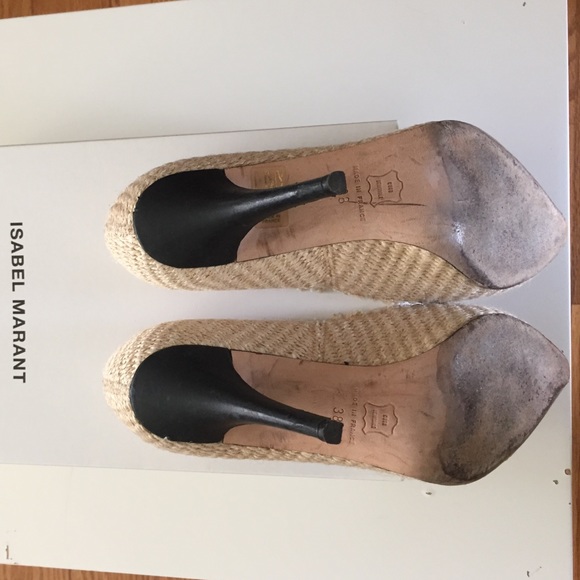 Fabulous Authentic Isabel Marant Raffa Pumps - Picture 4 of 4