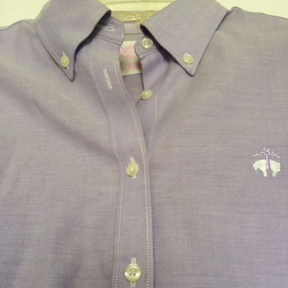 Pastel Brooks Brothers Button Down - Picture 3 of 5