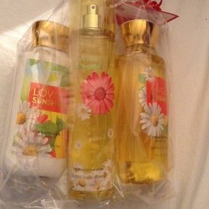 Bath & Body Works 3pc gift