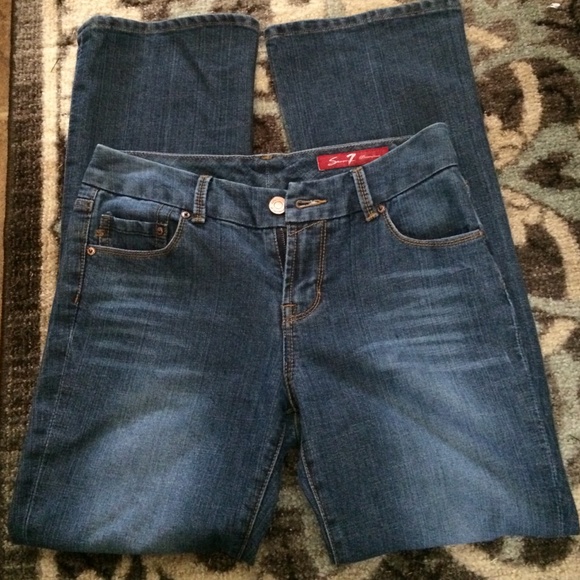 Seven 7 - Premium Jeans! Ladies Sz 8!
