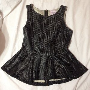 Peplum top