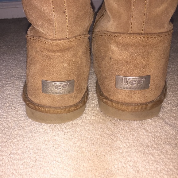 ugg boots chestnut size 6 ugg boots chestnut size 6