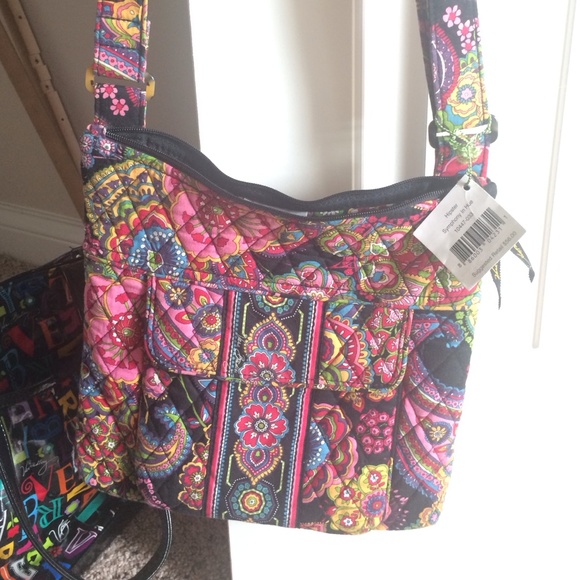 Vera Bradly crossover hipster purse