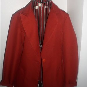 Burnt Orange Blazer