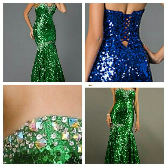 Sequin Prom Dress