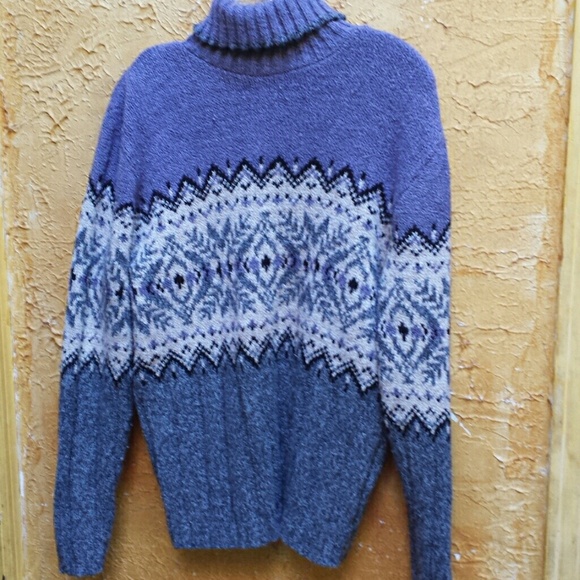 Warm and cozy sweater