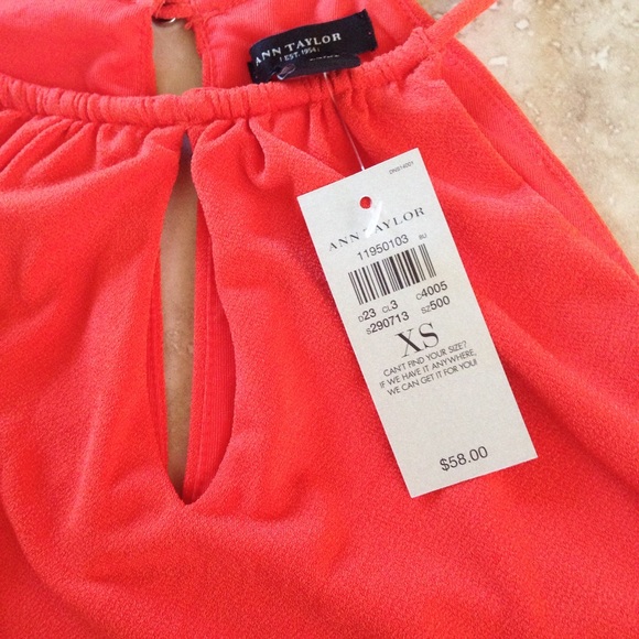 Orange top - Picture 2 of 2