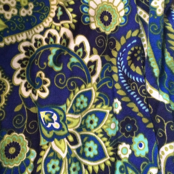 Vera Bradley wool scarf
