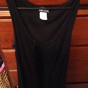 Wet Seal Fringe Tank Top