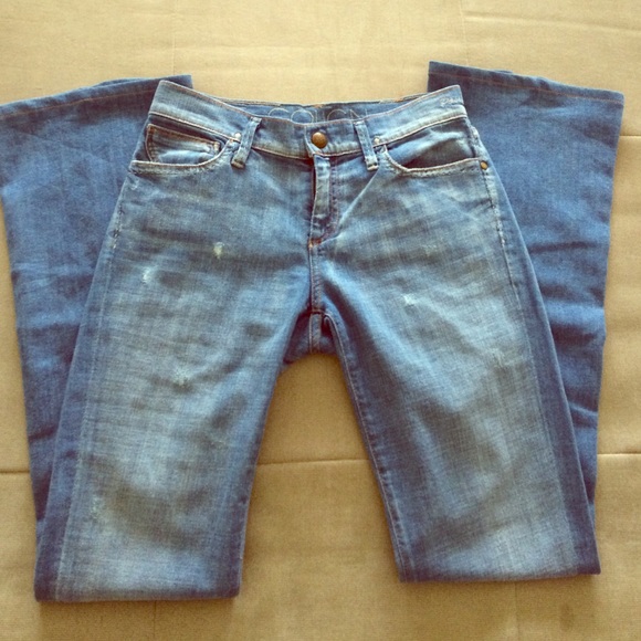 Goldsign Passion Boot Cut Jeans