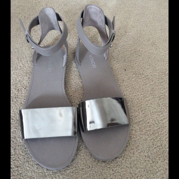 Vince Shoes - Vince Sawyer Sandals.