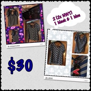 2(2x shirts NWT)