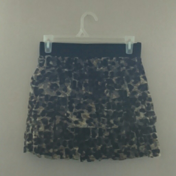 Leopard print Mini skirt