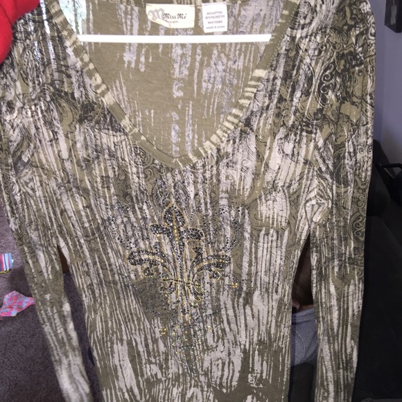 Long sleeve miss me shirt