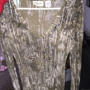 Long sleeve miss me shirt