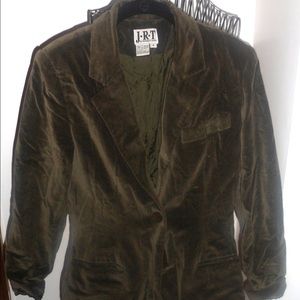 Olive Blazer