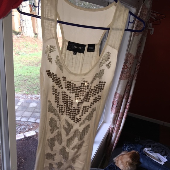 Miss me tank top