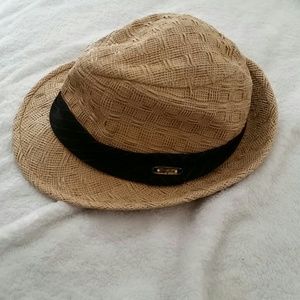 Lucy love fedora hat. Really cute for the summer
