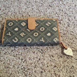 Dooney and Burke wallet