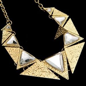 Gold Statement Necklace