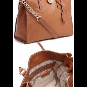 Michael Kors Hamilton handbag.