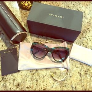 ✨BVLGARI Serpenti Sunglasses✨