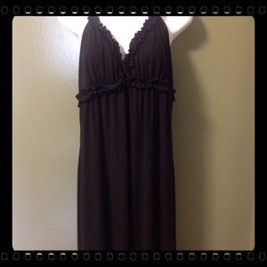 Black Maxi Dress