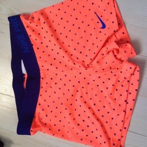 Nike pro shorts