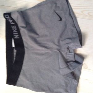Nike pro shorts