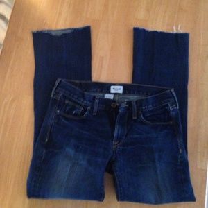 "Madewell" jeans
