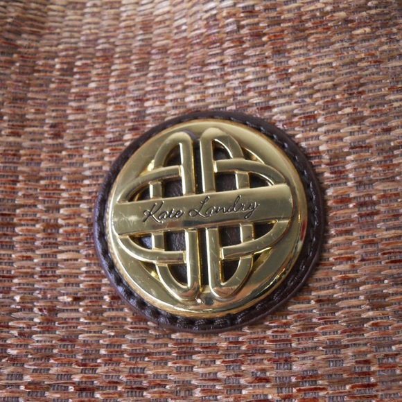 Kate Landry straw tote bag - Picture 3 of 4