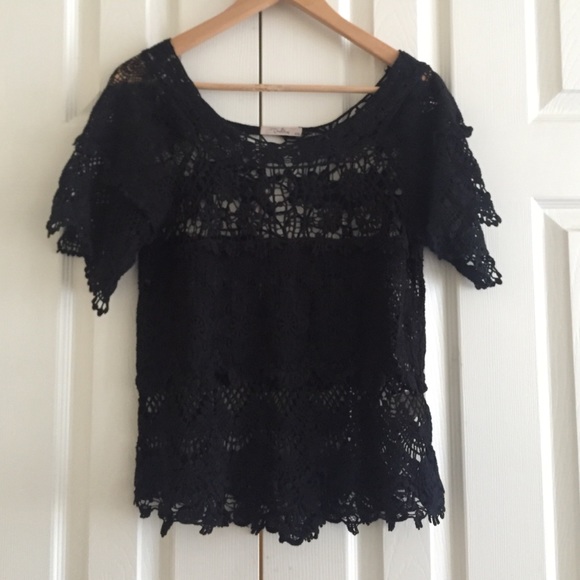 💕Boho crochet top💕