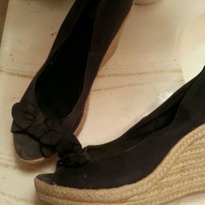 Citysnapper wedge heels