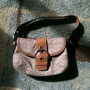Like new - Coach Soho Mini Signature!
