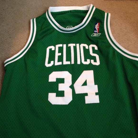 Celtics Paul pierce  XL JERSEY!