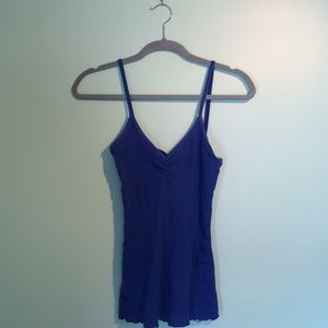 ON HOLDLF stores Emma & Sam v neck royal blue tank
