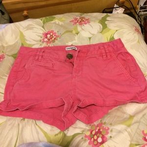 Express shorts