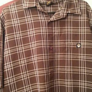 Men's button up