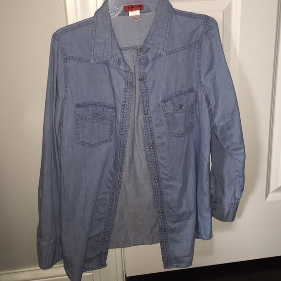 Light weight denim jacket.