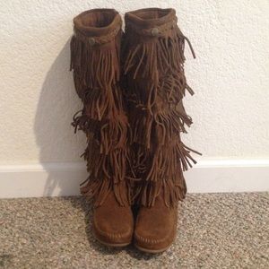 Minnetonka Boots